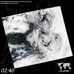 Level 1B Image at: 0240 UTC