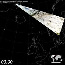 Level 1B Image at: 0300 UTC