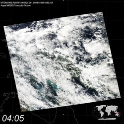 Level 1B Image at: 0405 UTC