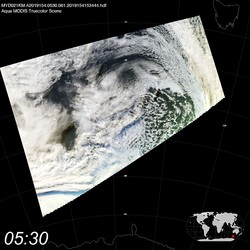 Level 1B Image at: 0530 UTC