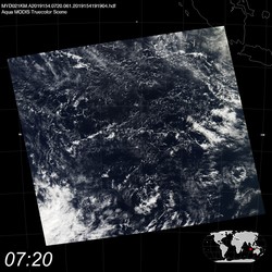 Level 1B Image at: 0720 UTC