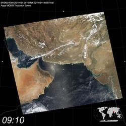 Level 1B Image at: 0910 UTC