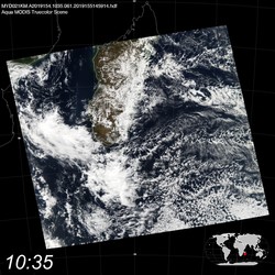 Level 1B Image at: 1035 UTC