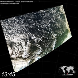 Level 1B Image at: 1345 UTC