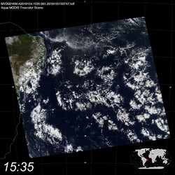 Level 1B Image at: 1535 UTC