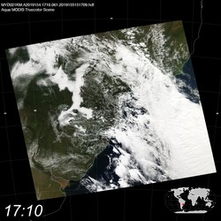 Level 1B Image at: 1710 UTC