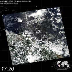 Level 1B Image at: 1720 UTC