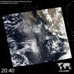 Level 1B Image at: 2040 UTC