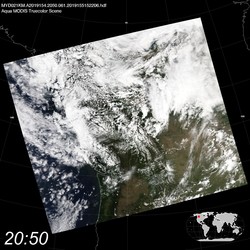 Level 1B Image at: 2050 UTC