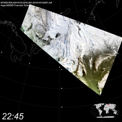 Level 1B Image at: 2245 UTC