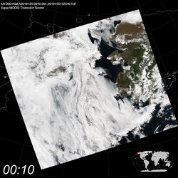 Level 1B Image at: 0010 UTC