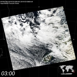 Level 1B Image at: 0300 UTC