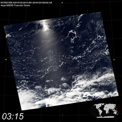 Level 1B Image at: 0315 UTC