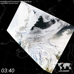 Level 1B Image at: 0340 UTC