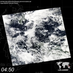 Level 1B Image at: 0450 UTC