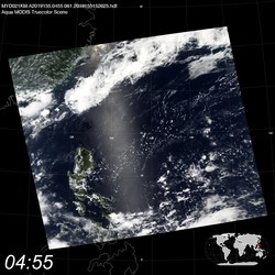 Level 1B Image at: 0455 UTC