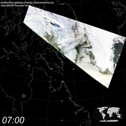 Level 1B Image at: 0700 UTC