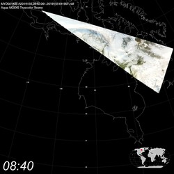 Level 1B Image at: 0840 UTC