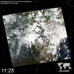 Level 1B Image at: 1125 UTC