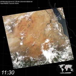 Level 1B Image at: 1130 UTC