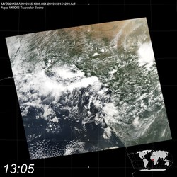 Level 1B Image at: 1305 UTC