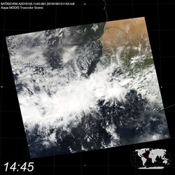 Level 1B Image at: 1445 UTC