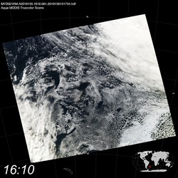 Level 1B Image at: 1610 UTC