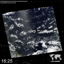 Level 1B Image at: 1625 UTC