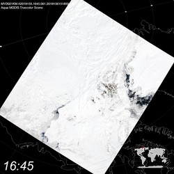 Level 1B Image at: 1645 UTC