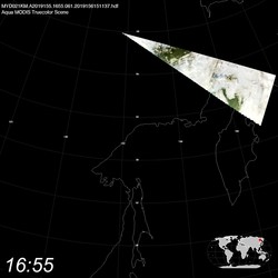 Level 1B Image at: 1655 UTC