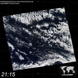 Level 1B Image at: 2115 UTC