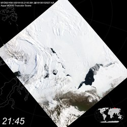 Level 1B Image at: 2145 UTC