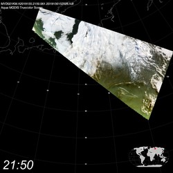 Level 1B Image at: 2150 UTC