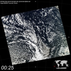 Level 1B Image at: 0025 UTC