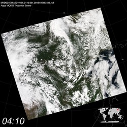 Level 1B Image at: 0410 UTC