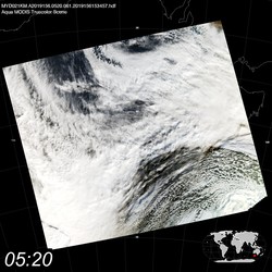 Level 1B Image at: 0520 UTC