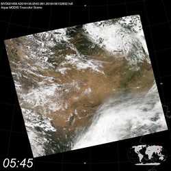 Level 1B Image at: 0545 UTC