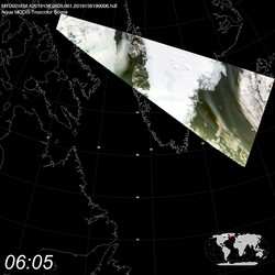 Level 1B Image at: 0605 UTC