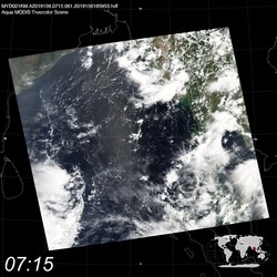 Level 1B Image at: 0715 UTC