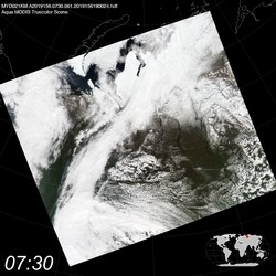 Level 1B Image at: 0730 UTC