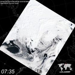 Level 1B Image at: 0735 UTC