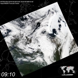 Level 1B Image at: 0910 UTC