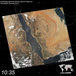 Level 1B Image at: 1035 UTC