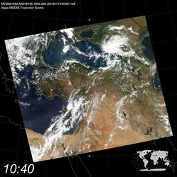 Level 1B Image at: 1040 UTC