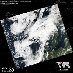 Level 1B Image at: 1225 UTC