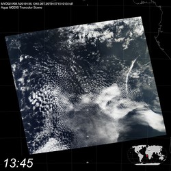 Level 1B Image at: 1345 UTC