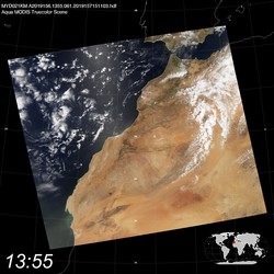 Level 1B Image at: 1355 UTC