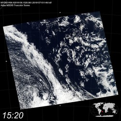 Level 1B Image at: 1520 UTC