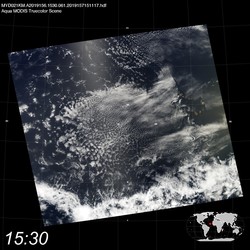 Level 1B Image at: 1530 UTC