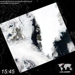 Level 1B Image at: 1545 UTC